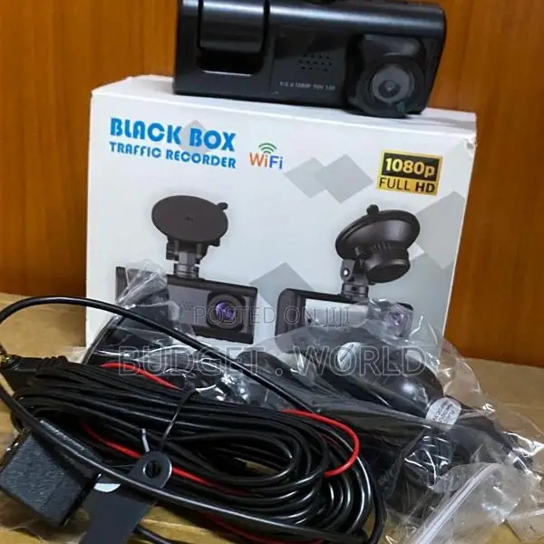 C309 Multi-Angle 3-Lens WiFi Car Camera