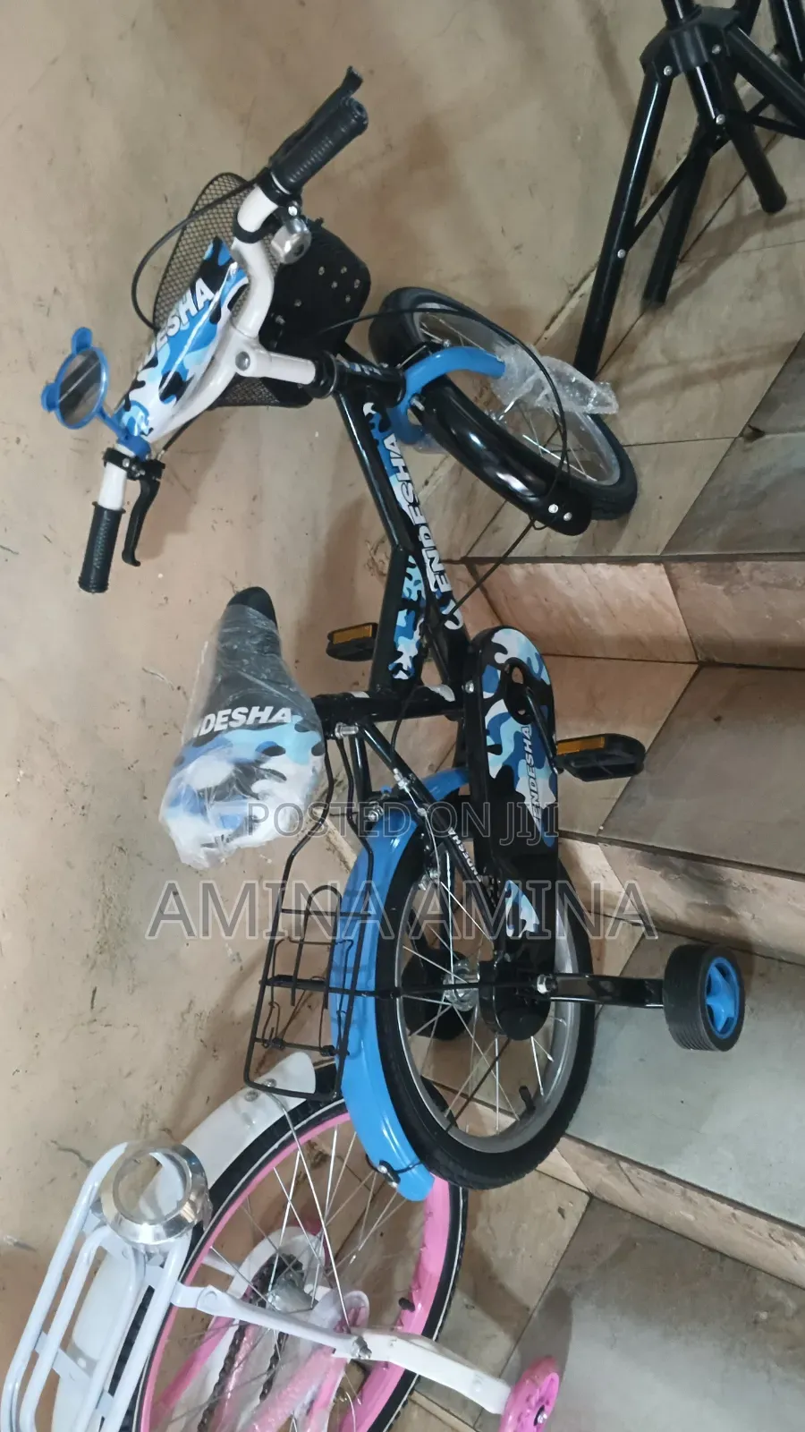 Kid Bicycle Boys N Girls Size 16