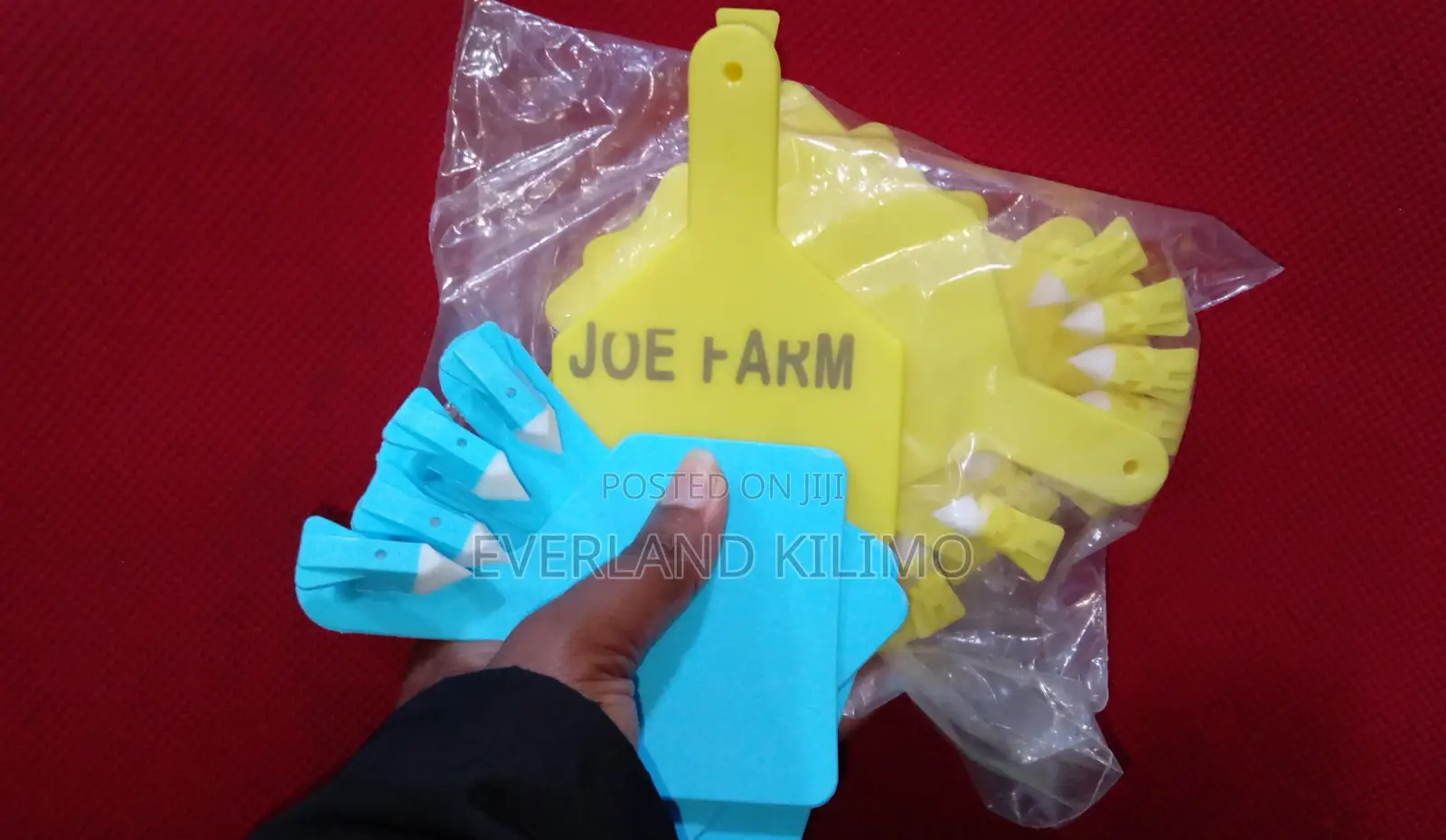 Cattle Ear Z-Tags Pieces - Each Customized