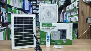 *200W Square Solar Ceiling Lights* * 6v 12W Panel. Auto,3 H,5h,8h