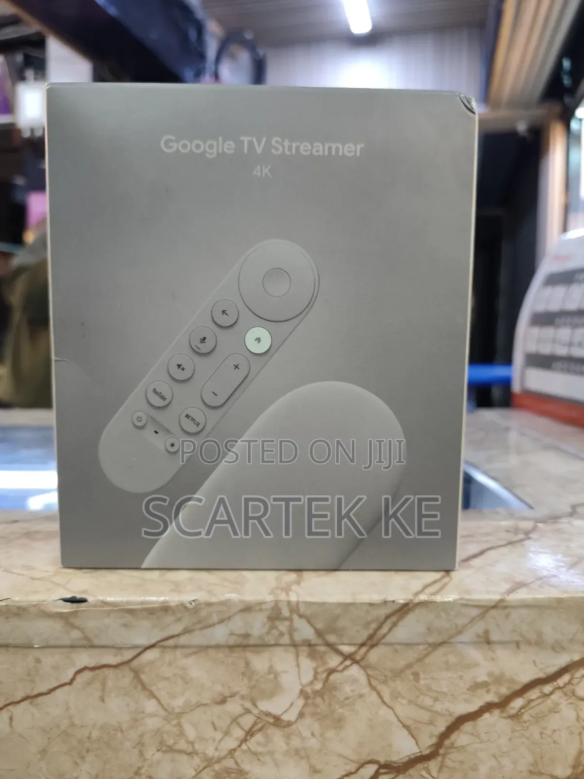 Google TV Streamer 