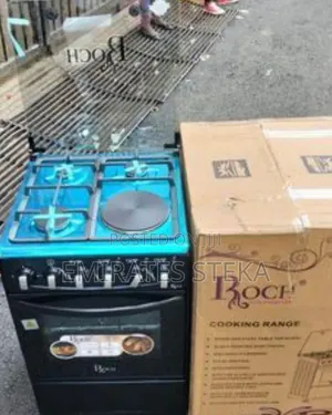 Roch 50×55 Standing 3+1 Cooker