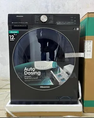 Hisense Washing Machine 12/8kg Wash and Dry Front Load