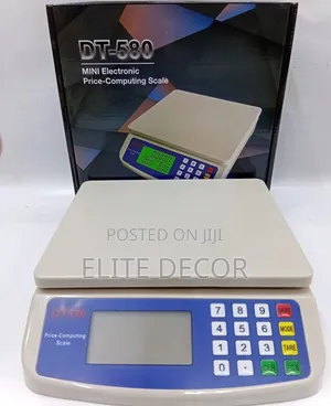 DT-580 30kg/1g Digital Price Computing Scale – Electronic Weighing