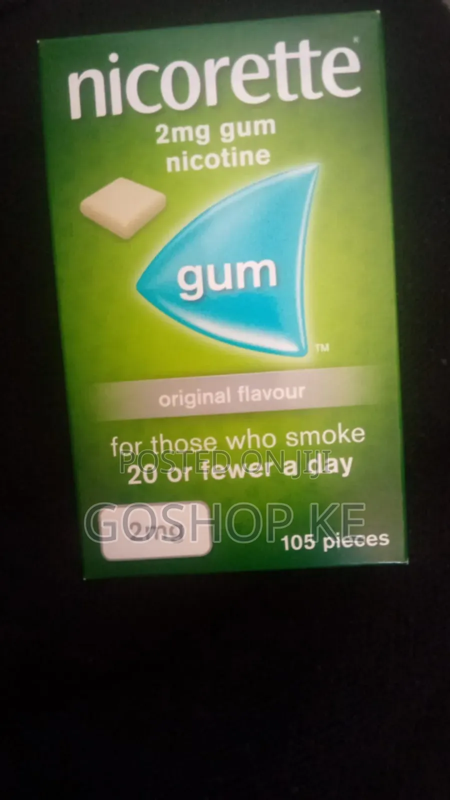 Nicorette Gums