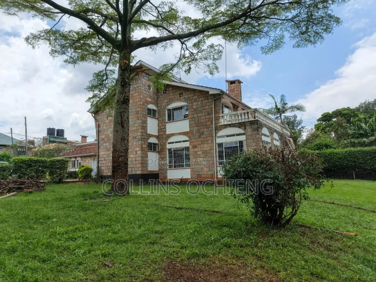 4bdrm Mansion in New Garden Estate, Thome for rent