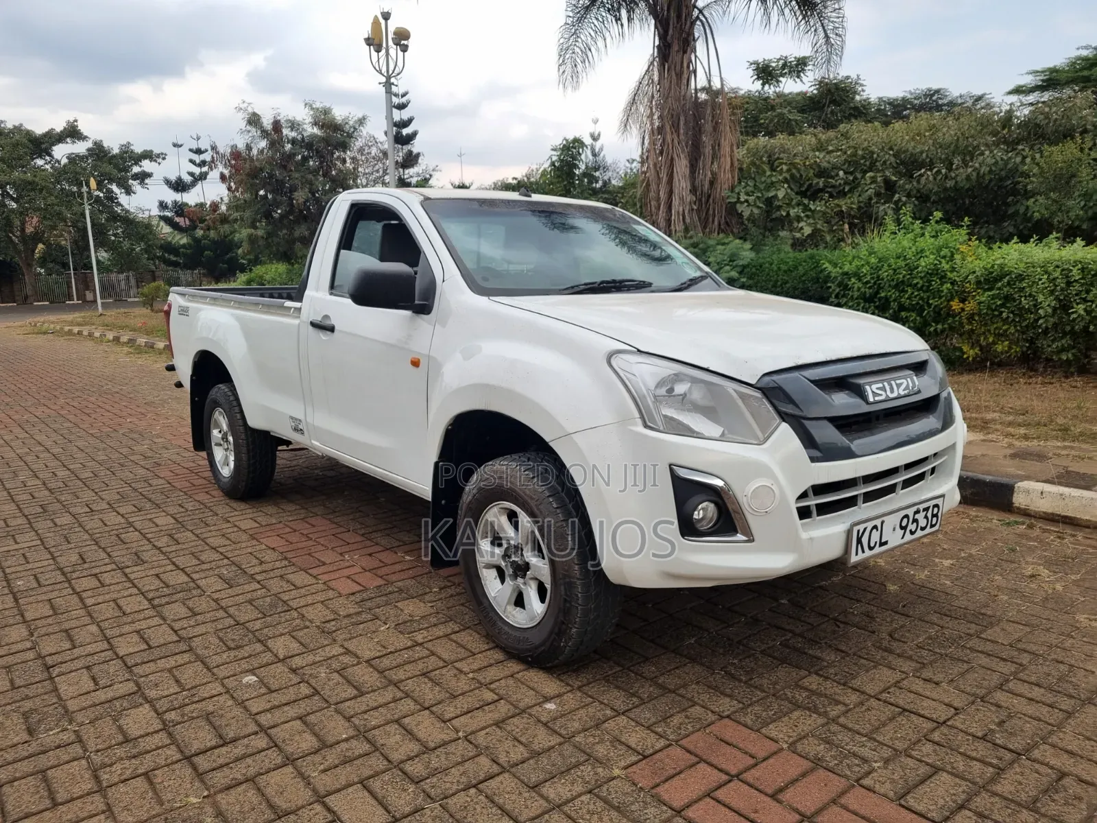 Isuzu D-MAX 2017 Off white