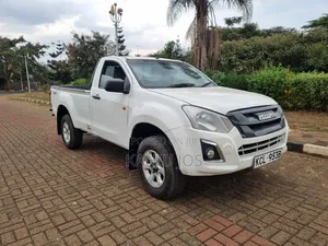 Isuzu D-MAX 2017 Off white