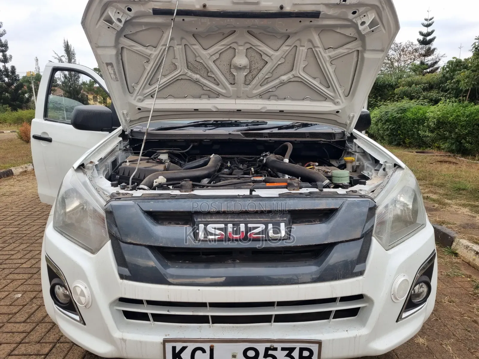 Isuzu D-MAX 2017 Off white