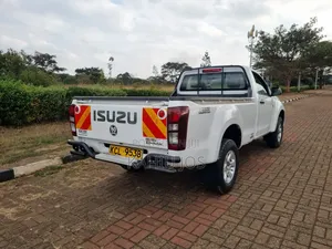 Isuzu D-MAX 2017 Off white