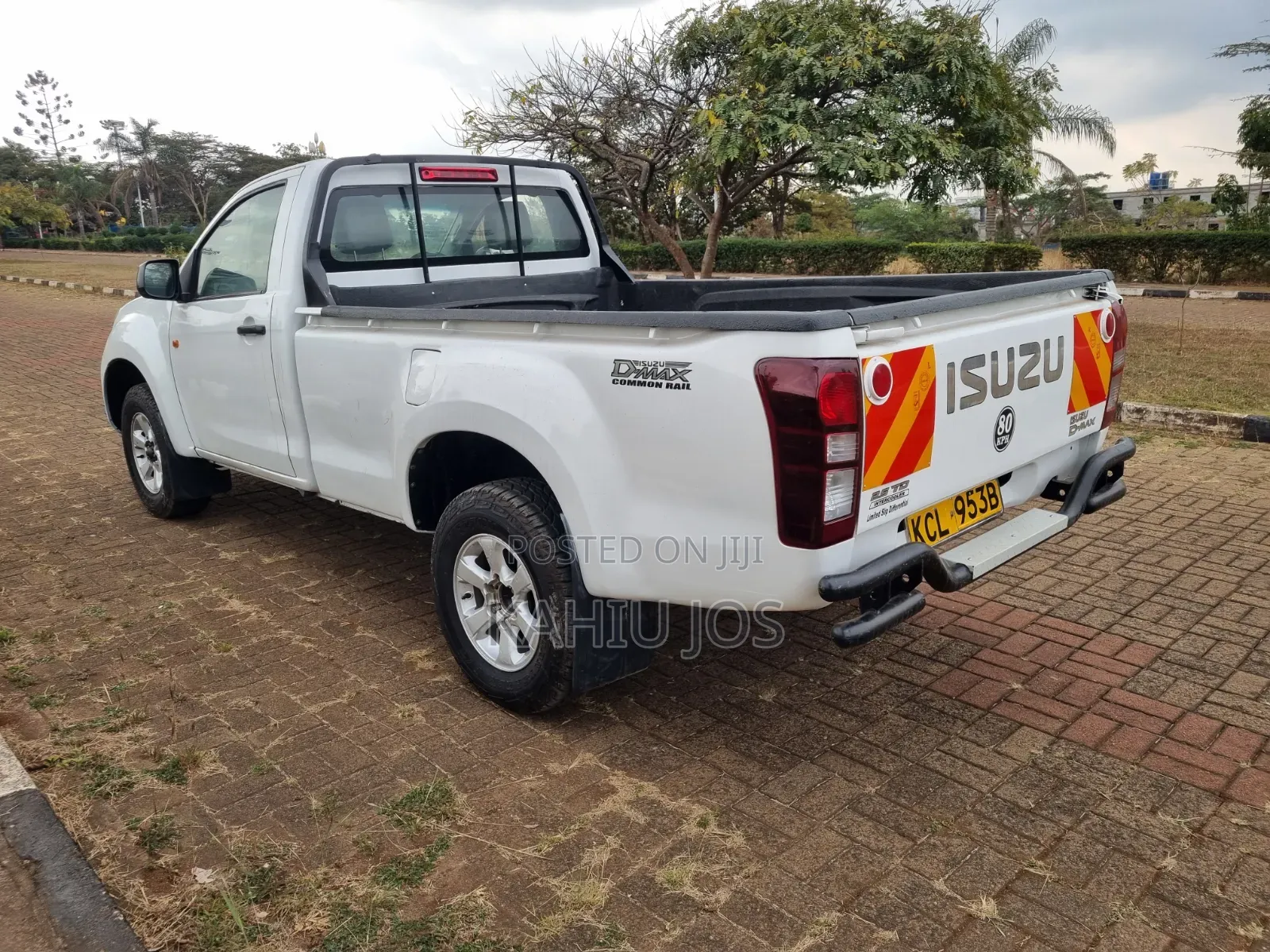Isuzu D-MAX 2017 Off white