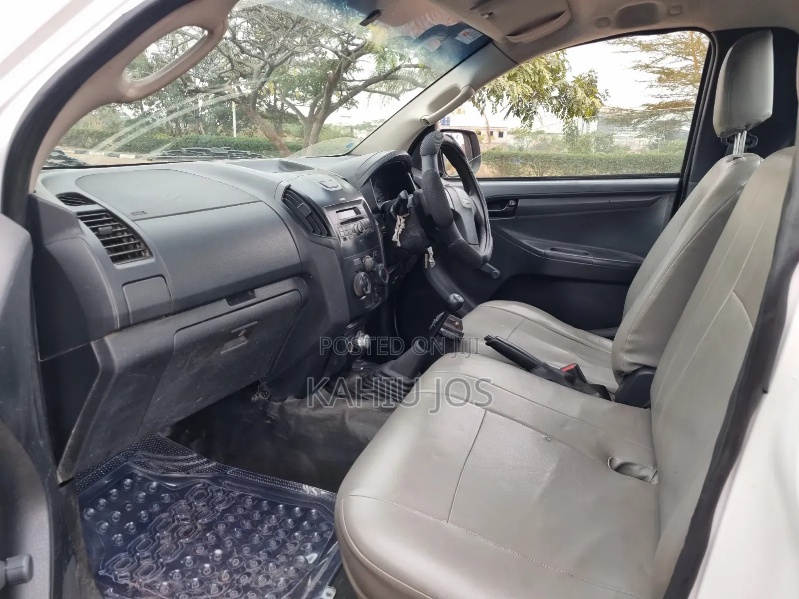 Isuzu D-MAX 2017 Off white