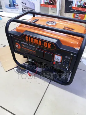 6.5 Kva Petrol Cigma Generator