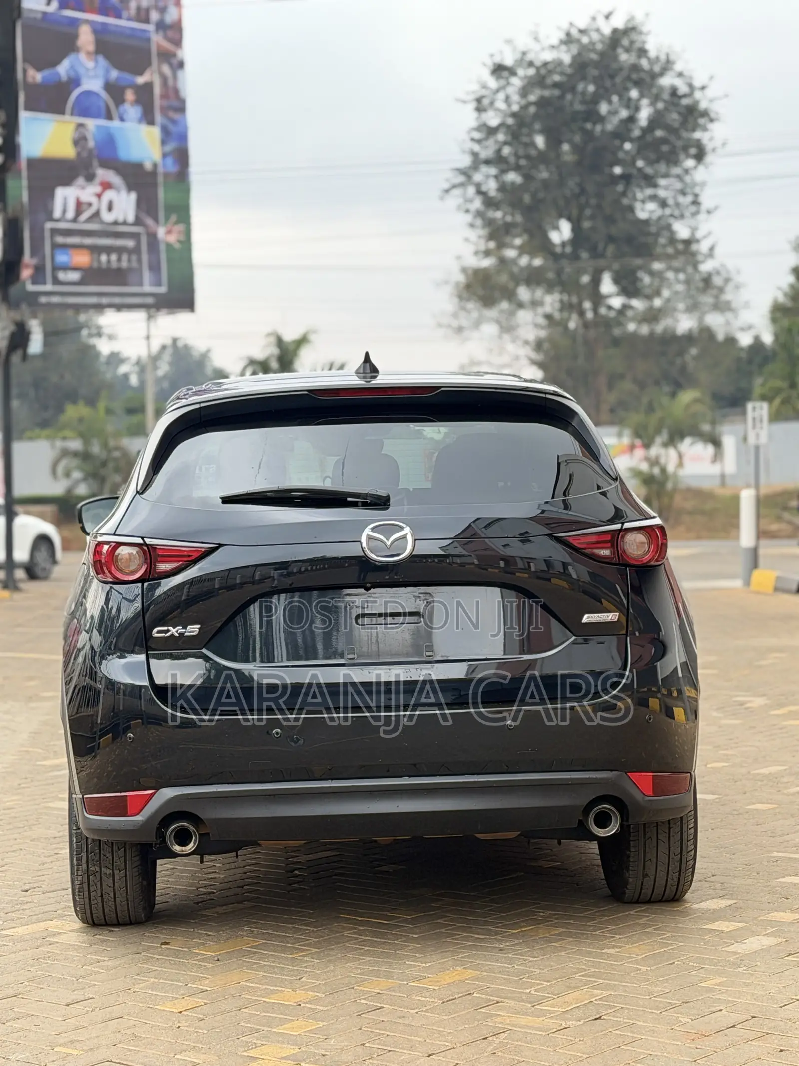 Mazda CX-5 2.2 Diesel AWD 2018 Black