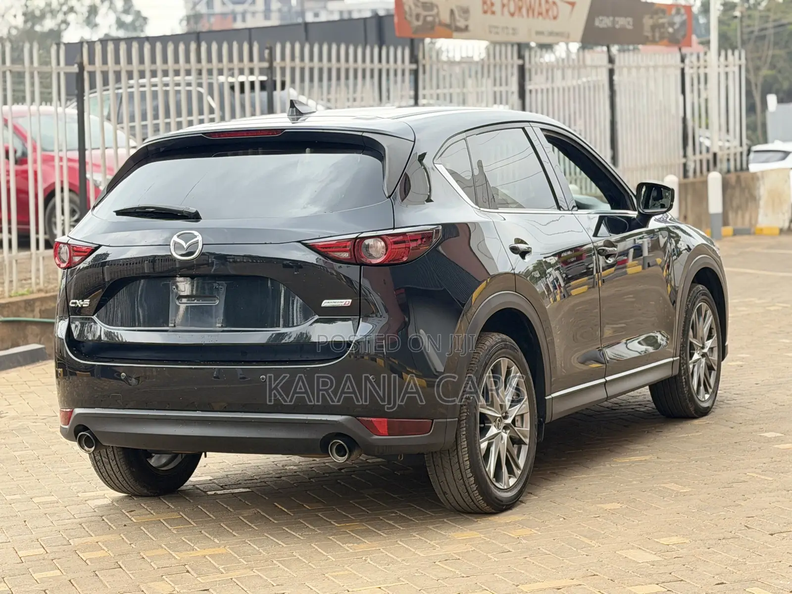 Mazda CX-5 2.2 Diesel AWD 2018 Black