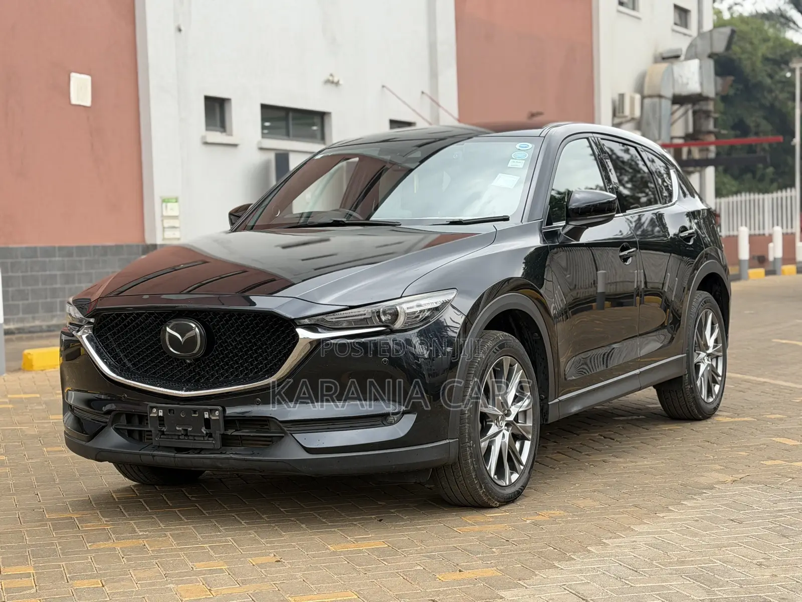 Mazda CX-5 2.2 Diesel AWD 2018 Black