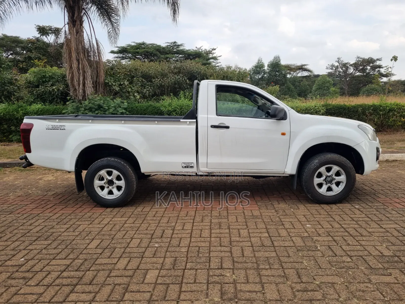 Isuzu D-MAX 2017 Off white