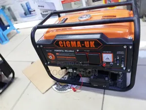 6.5 Kva Petrol Cigma Generator
