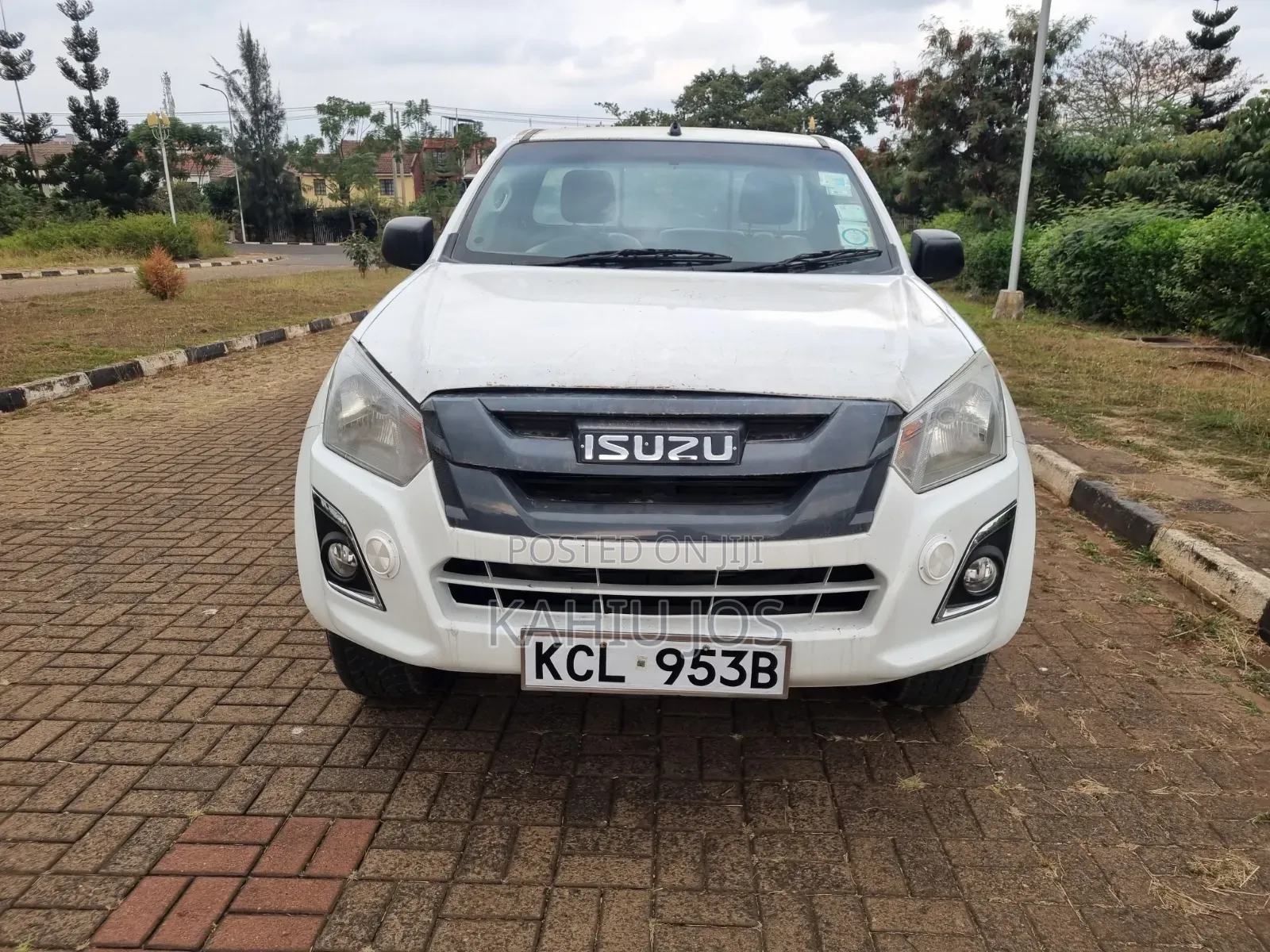 Isuzu D-MAX 2017 Off white