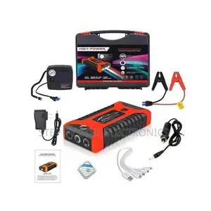High Capacity 12V 99800mAh Car Jump Starter Battery Booster