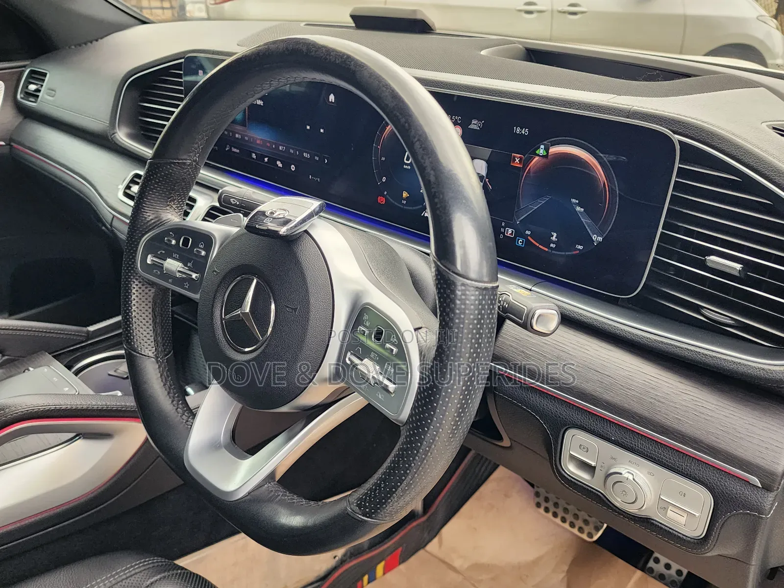 Mercedes-Benz GLE-Class GLE 400d 4MATIC 2019 White