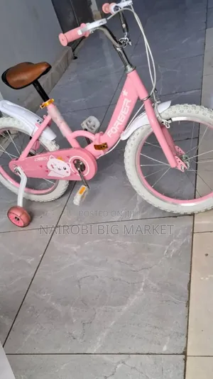 Foldable Size 18 Girls Bike
