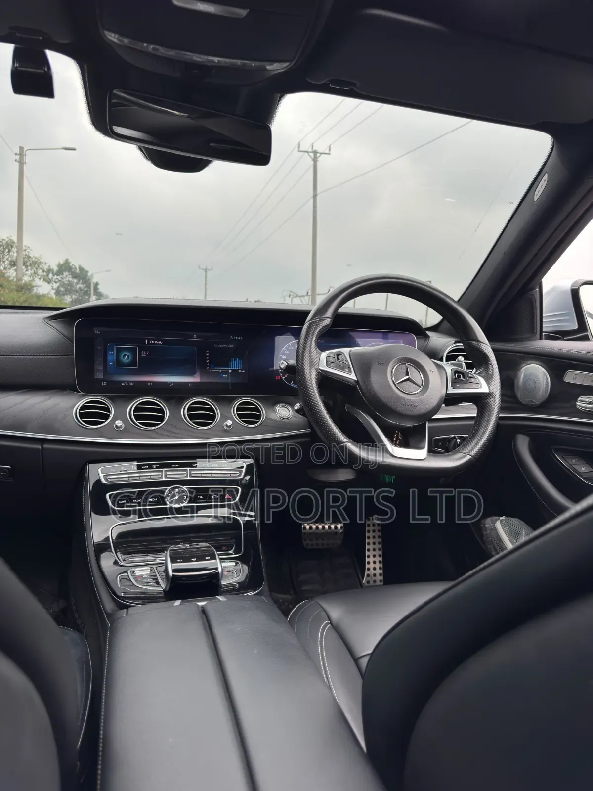 Mercedes-Benz E220 2018 Silver