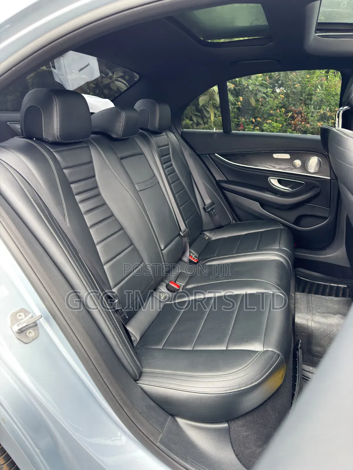 Mercedes-Benz E220 2018 Silver