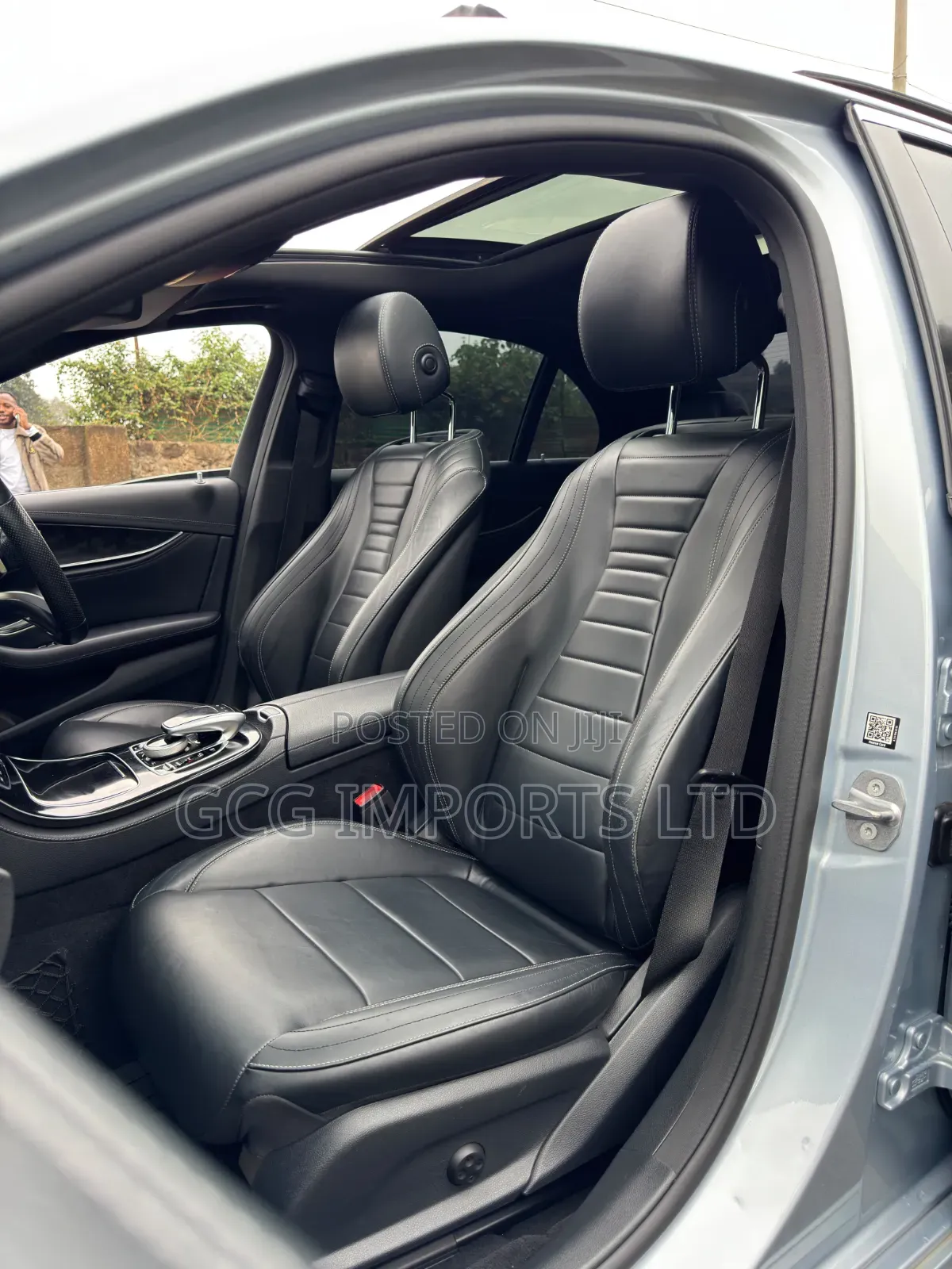 Mercedes-Benz E220 2018 Silver