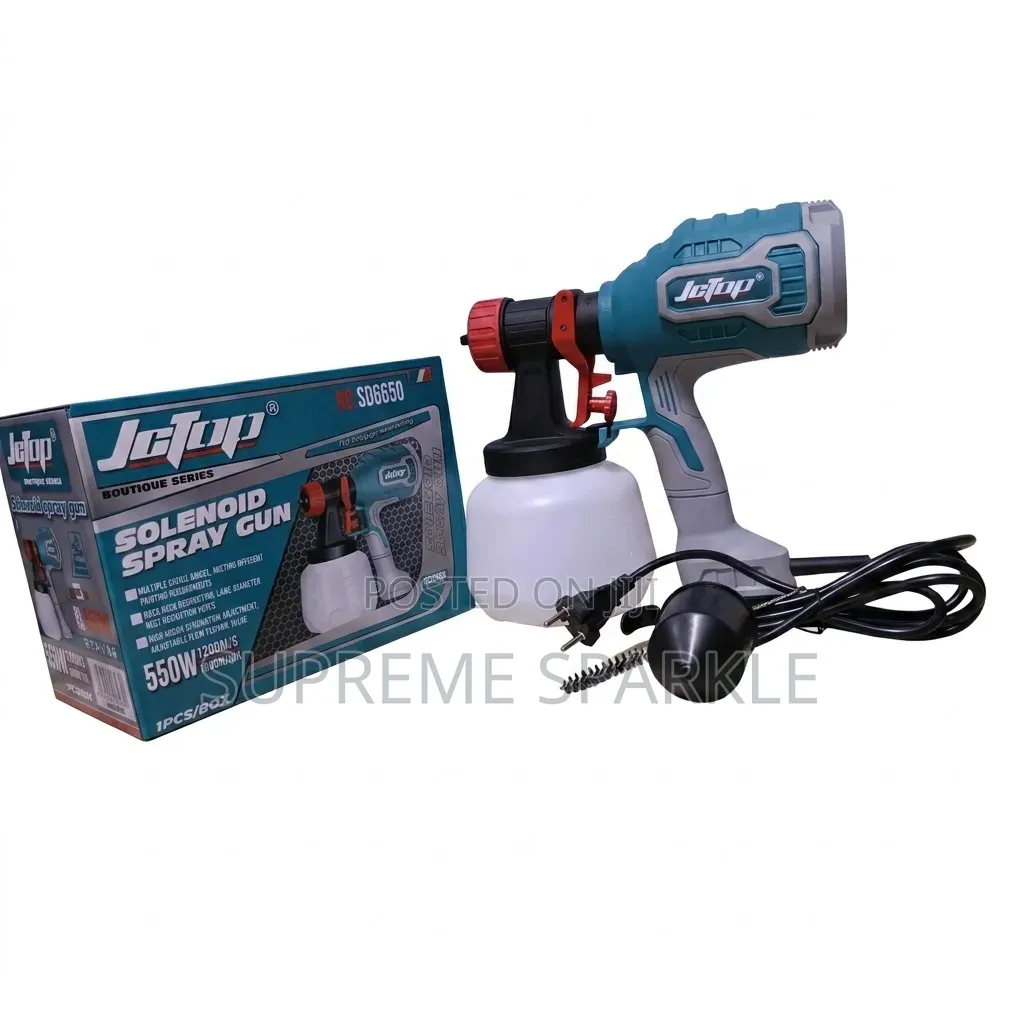 Paint Spray Gun Jctop SD6650 Electric Sprayer 550W 800ml