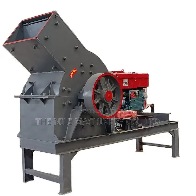 PC200x300 Hammer Crusher Small Stone Crusher for Ore Crushing Plant