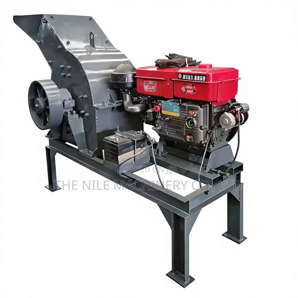 PC200x300 Hammer Crusher Small Stone Crusher for Ore Crushing Plant