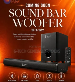 Sayona Deep Bass Soundbar Speaker System SHT-S01