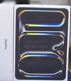 New Apple iPad Pro 13 (2025) 256 GB