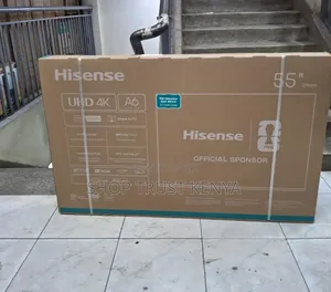 Hisense UHD 55A6QKEN 55" Inches A6 Series