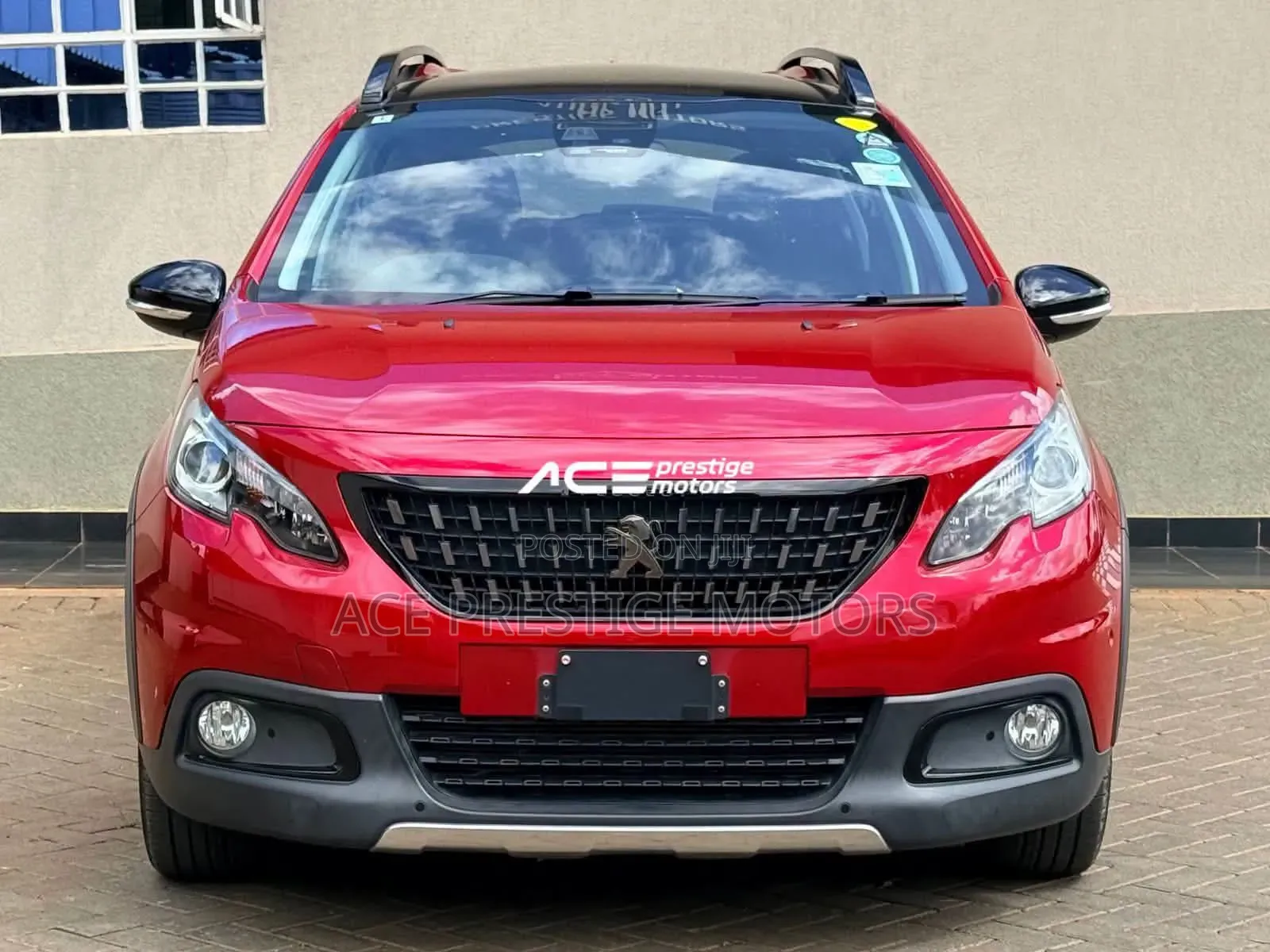Peugeot 2008 2020 Red