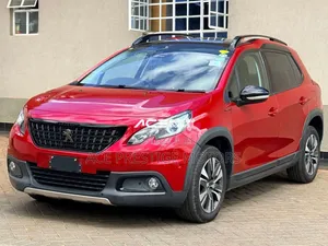 Peugeot 2008 2020 Red