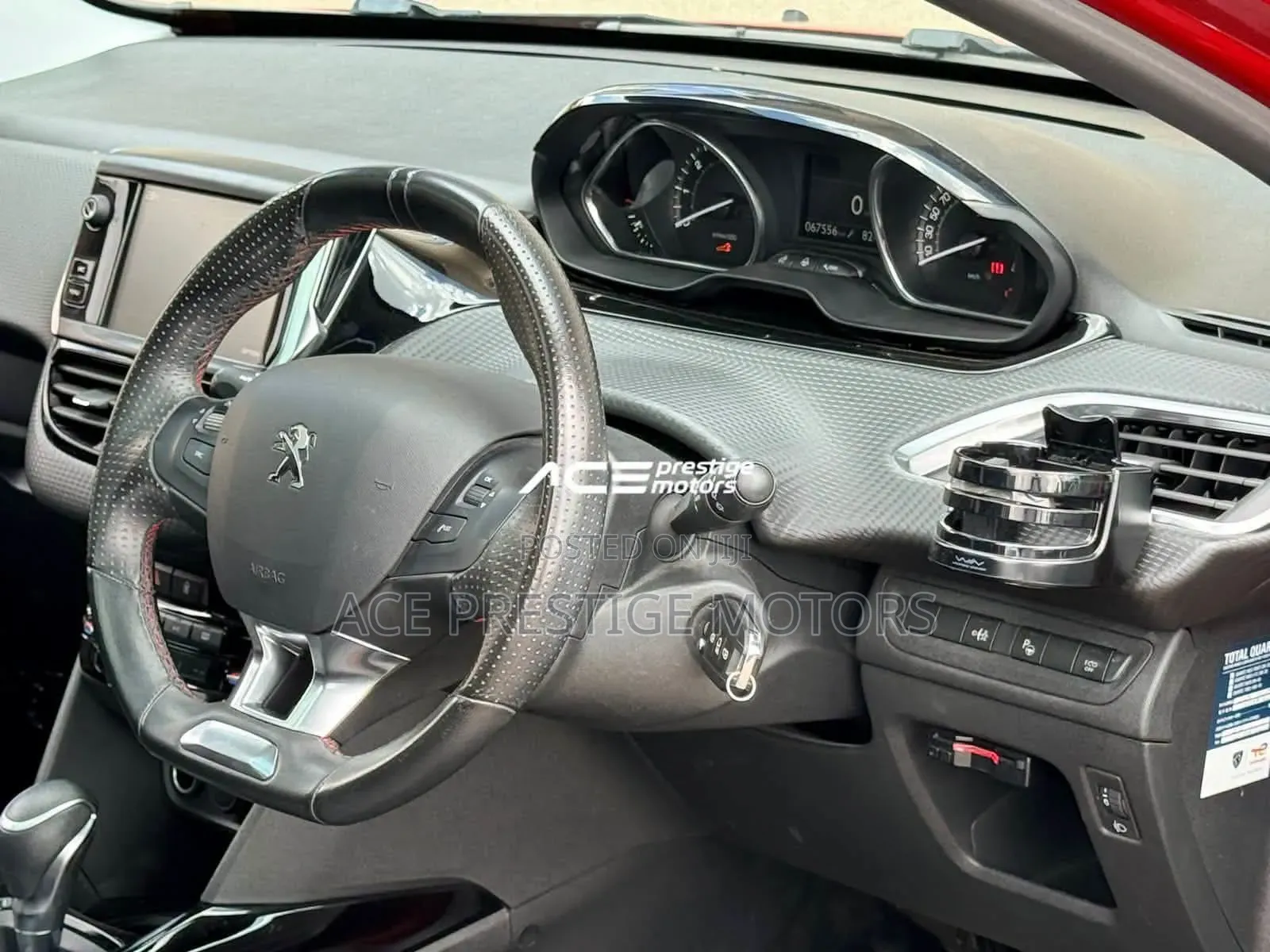 Peugeot 2008 2020 Red