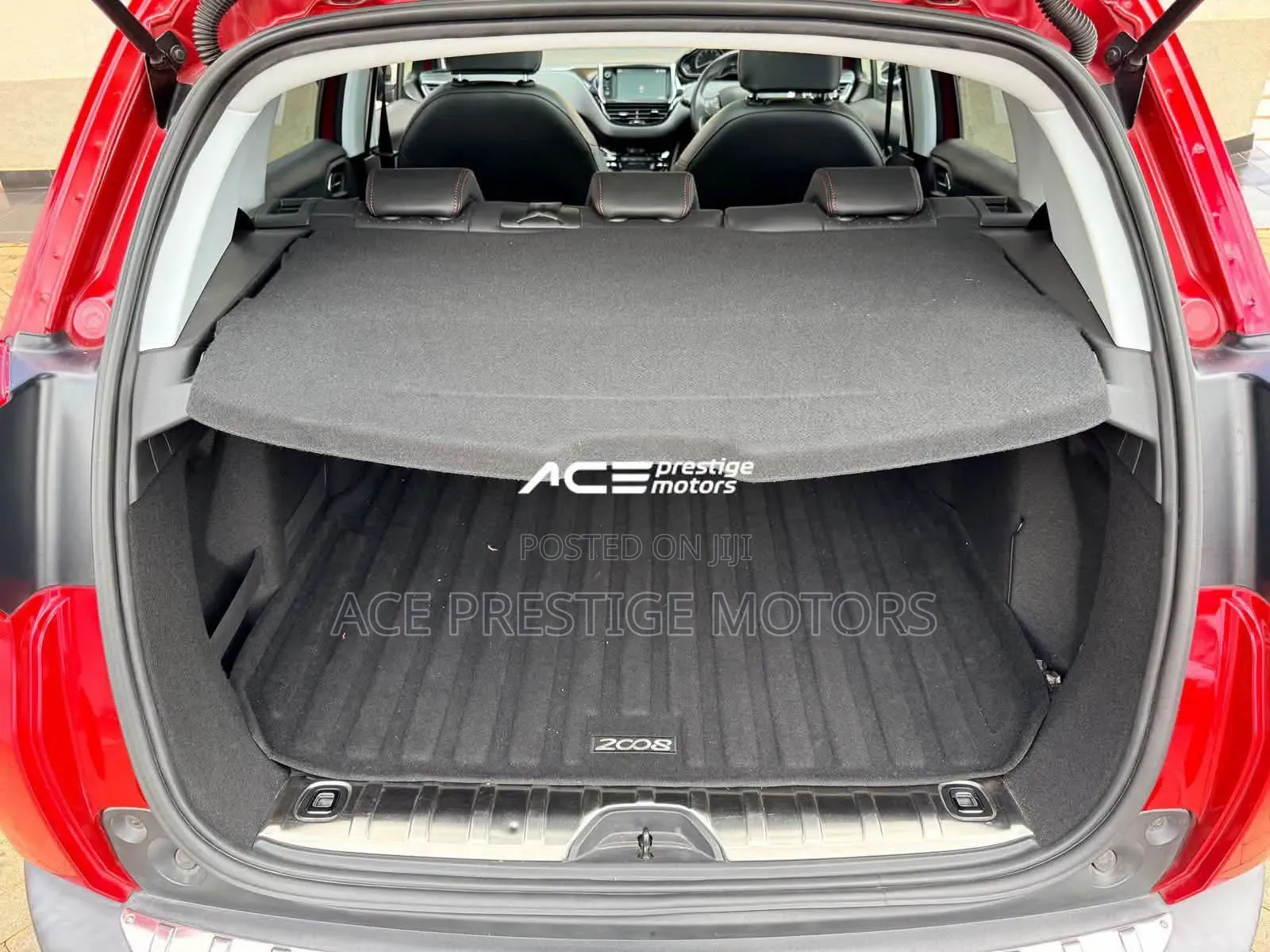 Peugeot 2008 2020 Red