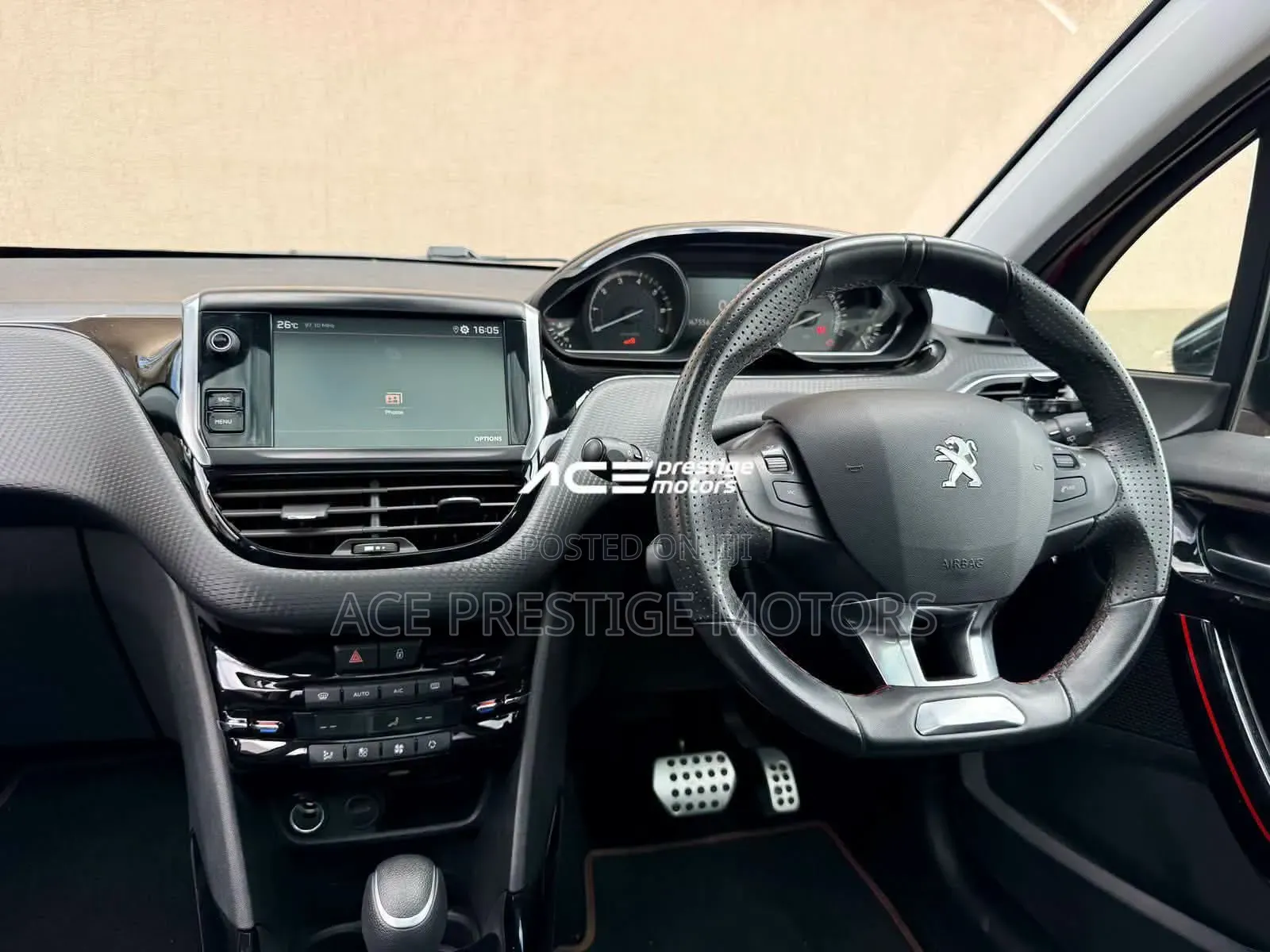 Peugeot 2008 2020 Red