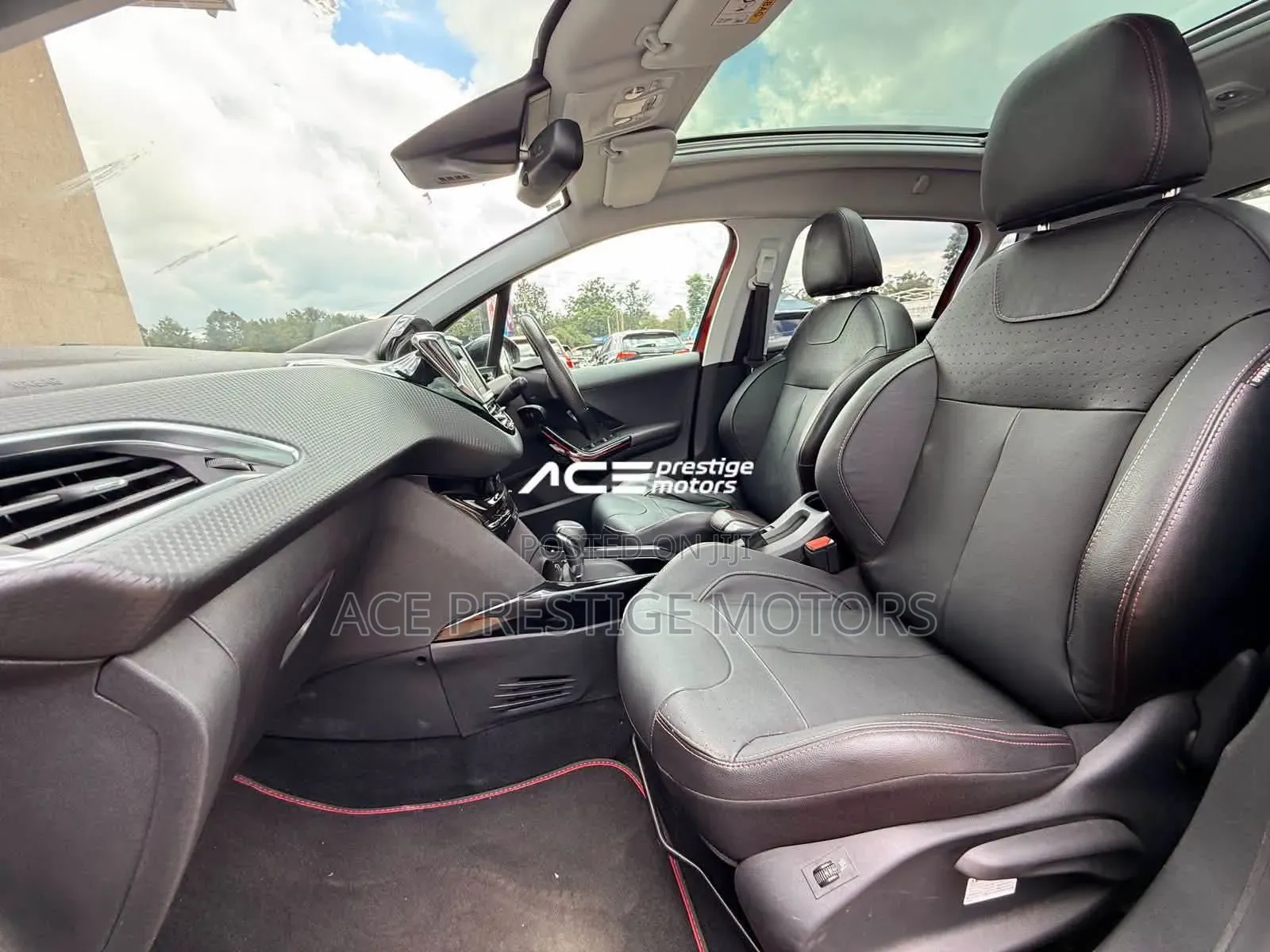 Peugeot 2008 2020 Red