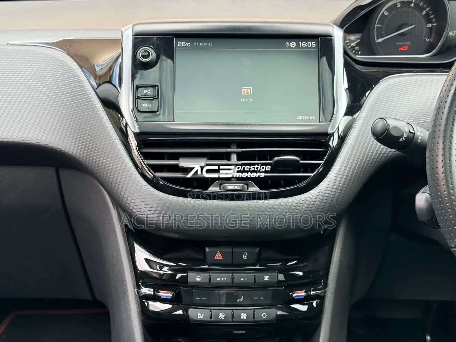 Peugeot 2008 2020 Red