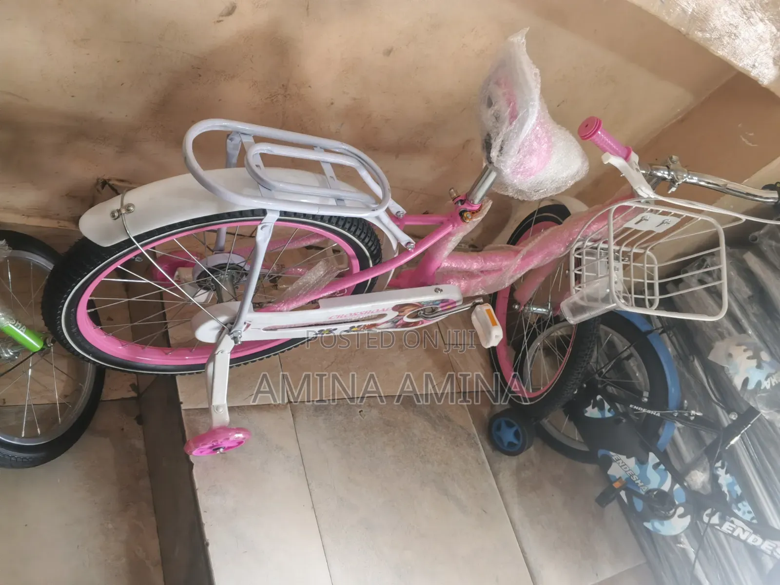 Girl Size 20 Kids Bicycle