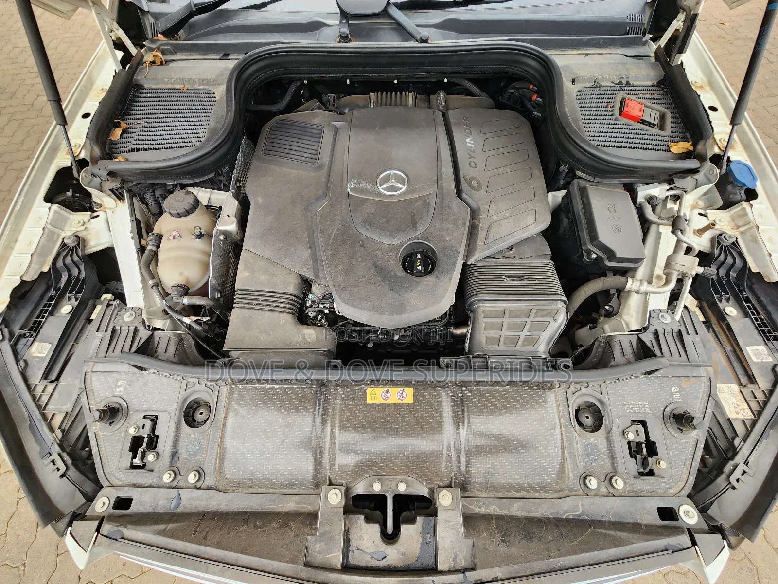 Mercedes-Benz GLE-Class GLE 400d 4MATIC 2019 White