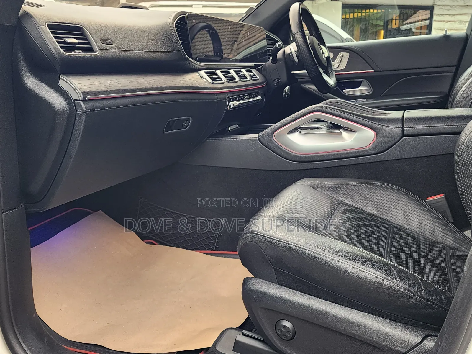 Mercedes-Benz GLE-Class GLE 400d 4MATIC 2019 White