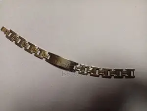 Hugo Boss Stainless Steel Bracelet With 45karat Gold Plating