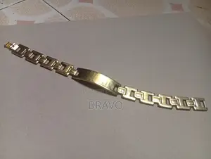 Hugo Boss Stainless Steel Bracelet With 45karat Gold Plating