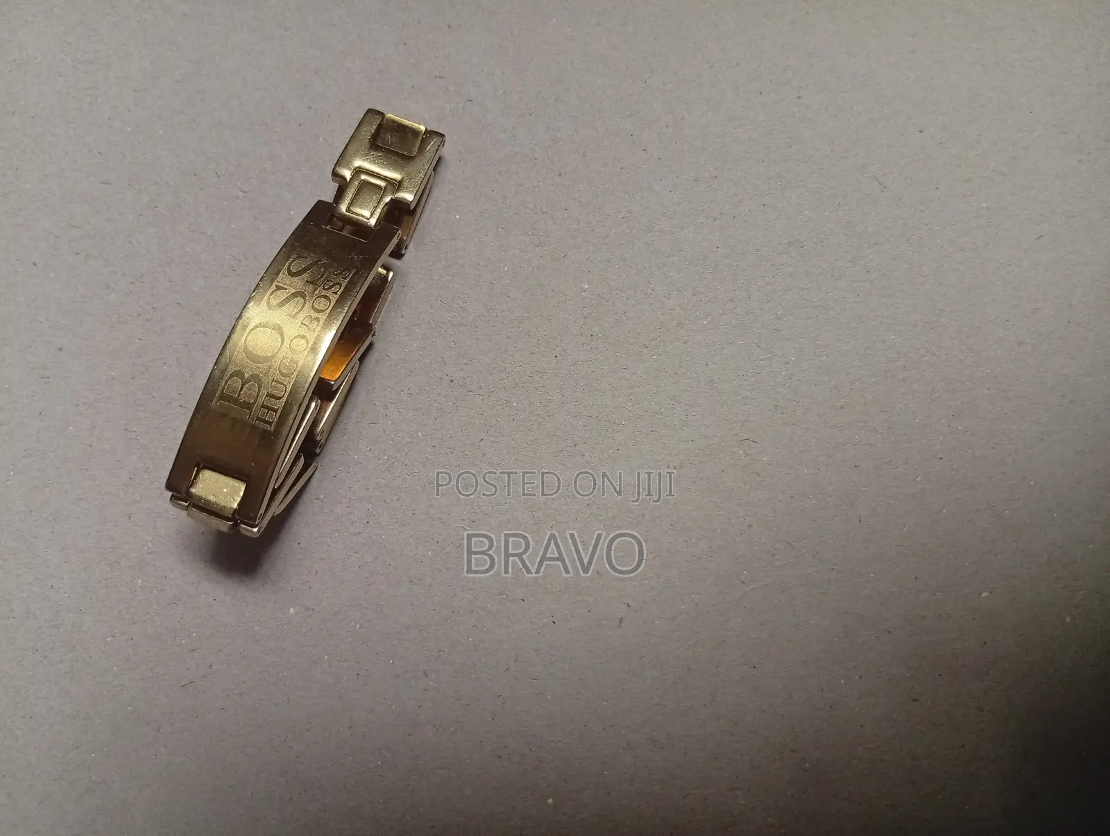 Hugo Boss Stainless Steel Bracelet With 45karat Gold Plating