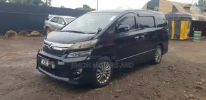 Toyota Vellfire 2015 Black