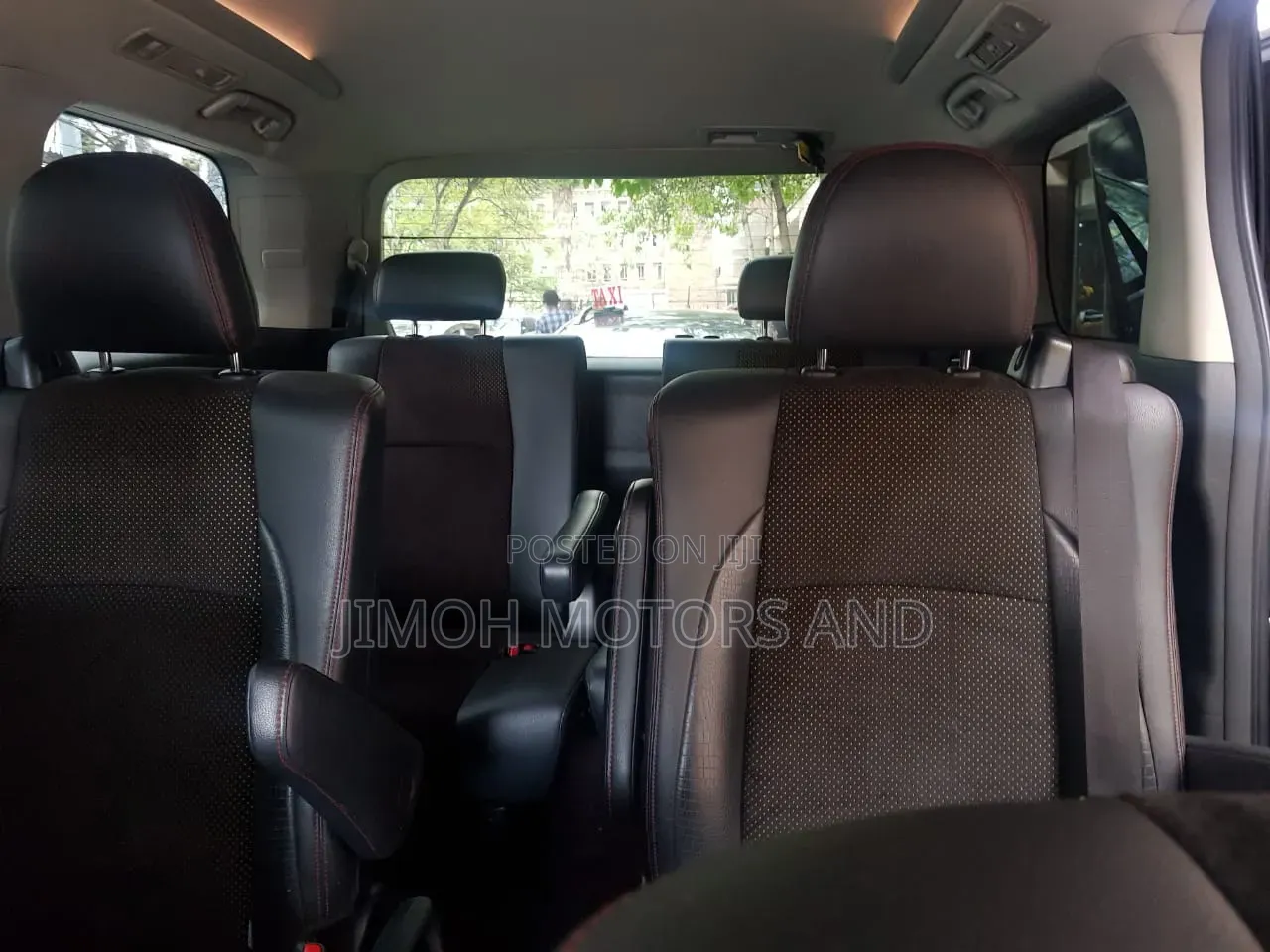 Toyota Vellfire 2015 Black